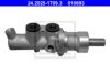 ATE 24.2025-1709.3 Brake Master Cylinder